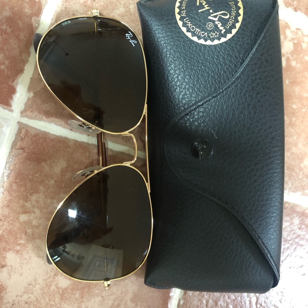 Ray ban  aviator sunglasses